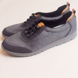 Clarks▪️Allenabay Dark Gray Slipon - SZ 11